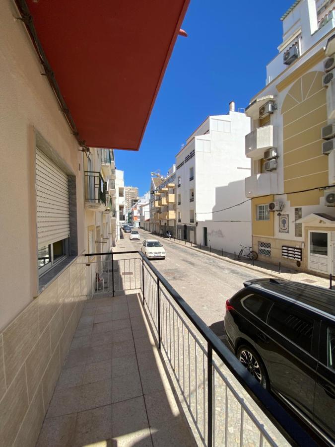 Casa Pe Da Praia Monte Gordo Bagian luar foto