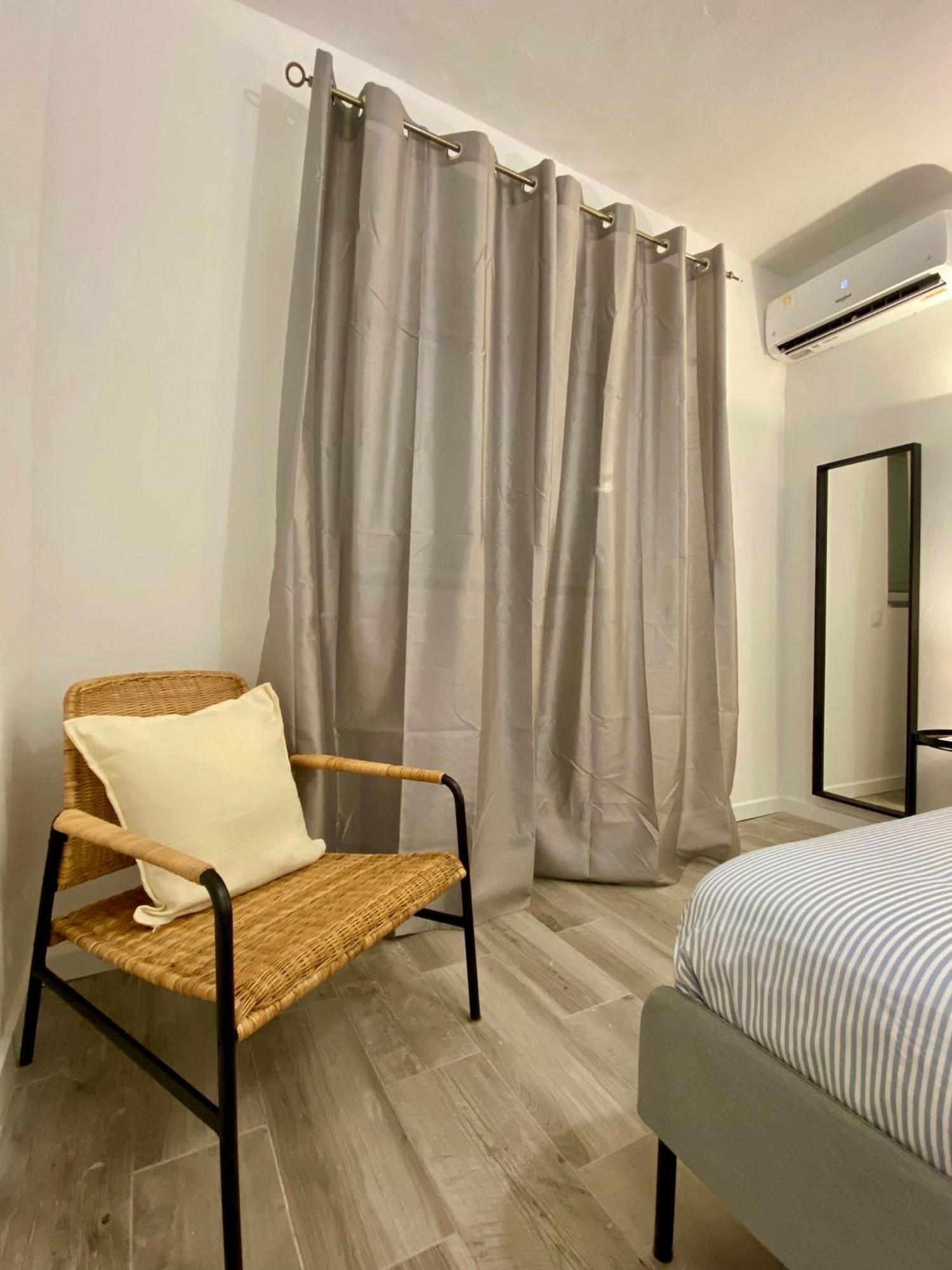 Casa Pe Da Praia Monte Gordo Bagian luar foto