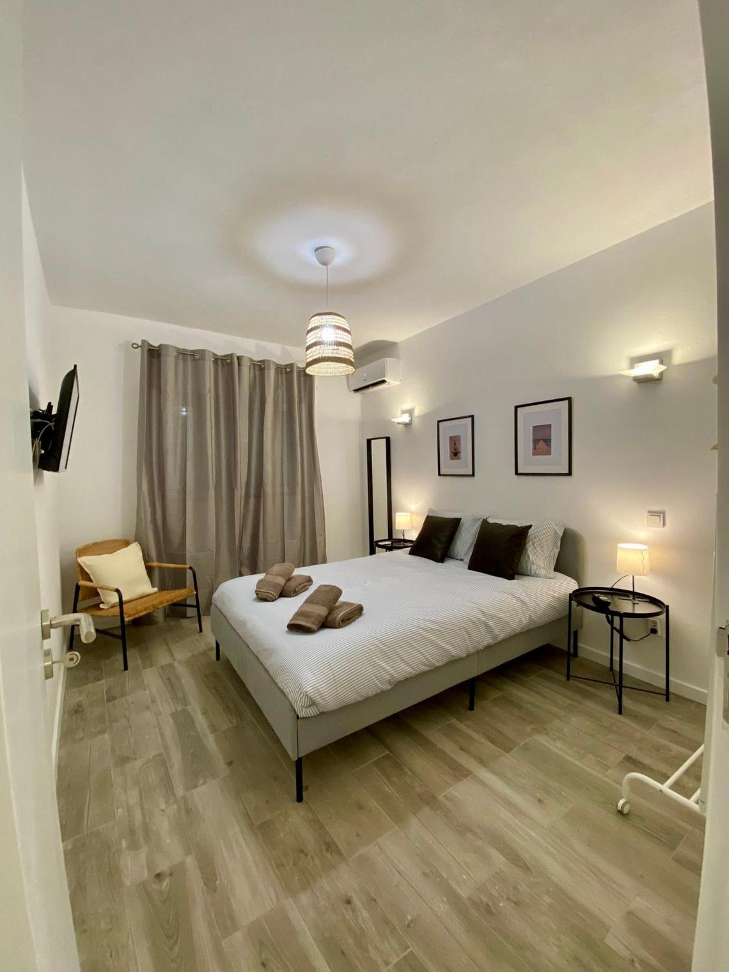 Casa Pe Da Praia Monte Gordo Bagian luar foto