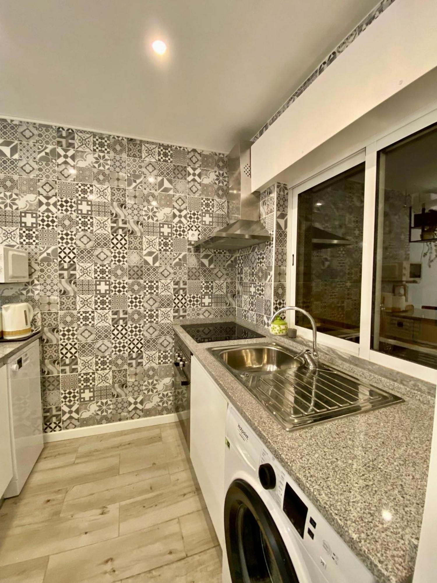 Casa Pe Da Praia Monte Gordo Bagian luar foto