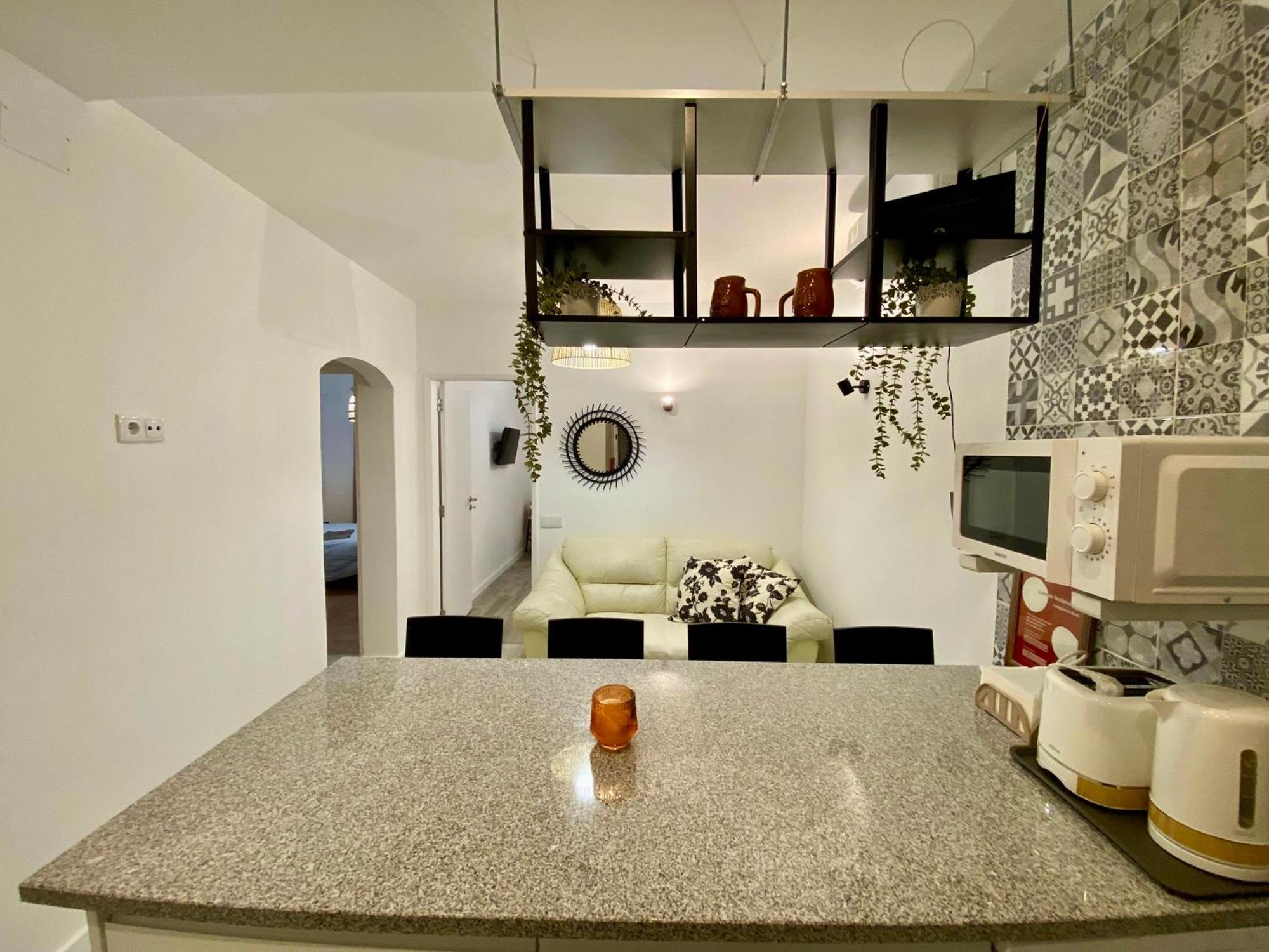 Casa Pe Da Praia Monte Gordo Bagian luar foto